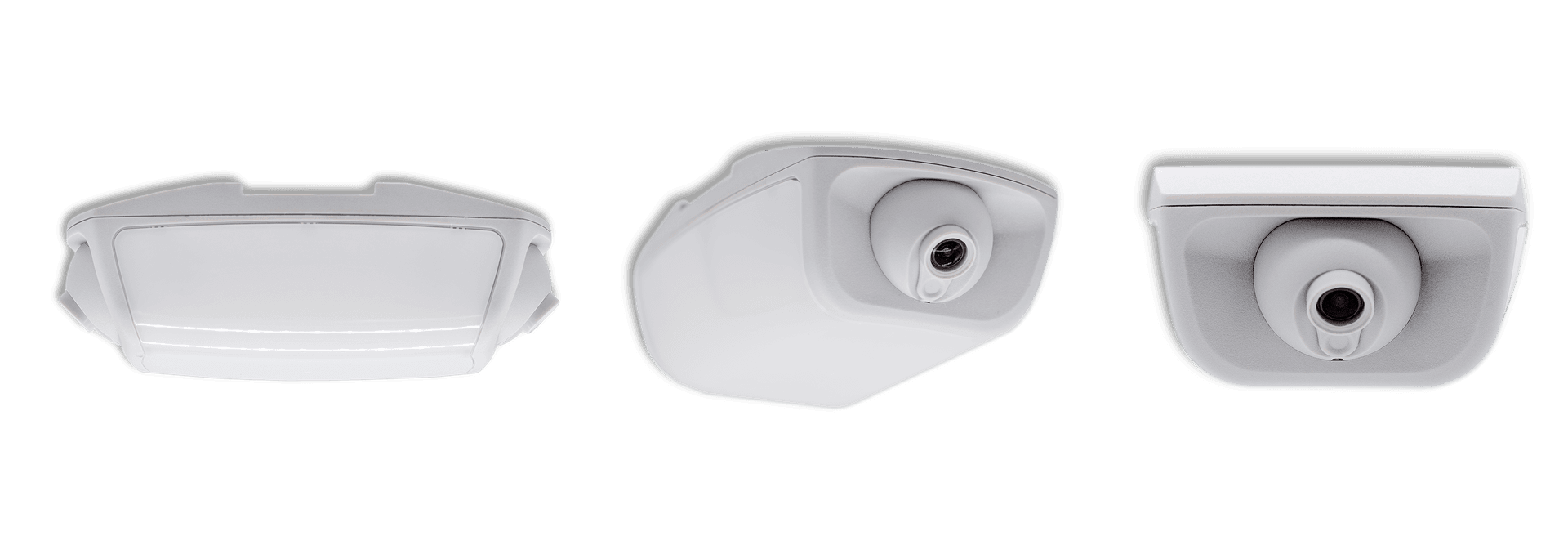 pod at different angles