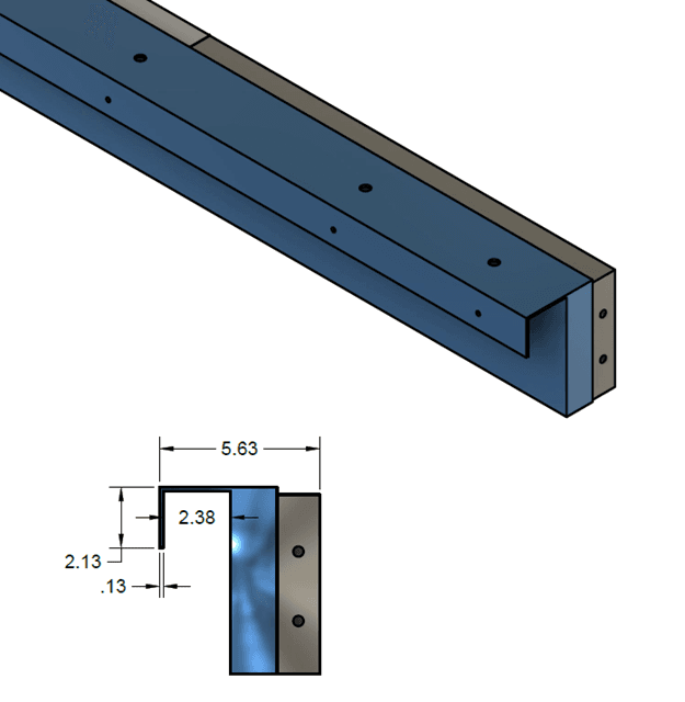 sign bracket installation