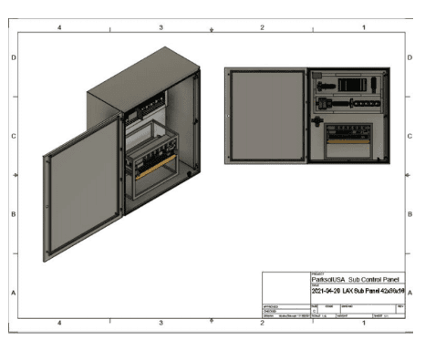 pod at different angles