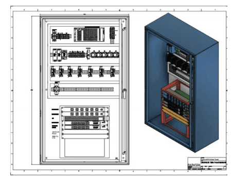 pod at different angles
