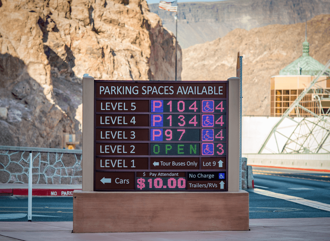 sign bracket installation