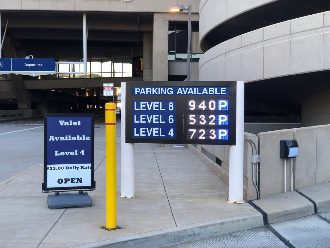 sign bracket installation