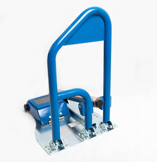 single parking barrier