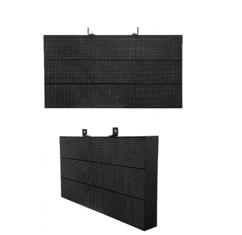 LEDs Triple Row Sign